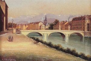 Ansicht Von Grenoble