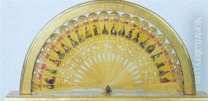 Facher Mit Ansichten Und Trachten by Hubert Sattler