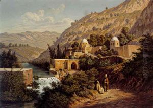 Near Eastern Landscape (lebanon?)