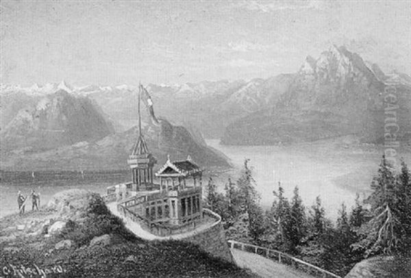 Blick Auf Den Vierwaldstattersee - view 1