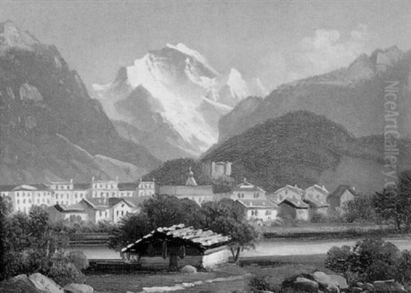 Blick Auf Interlaken In Der Schweiz - view 1