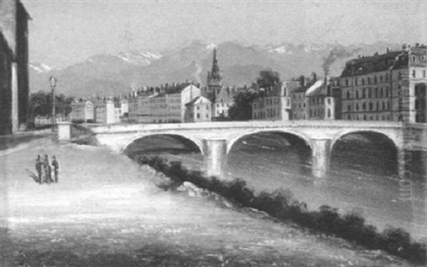 Stadtansicht Aus Lausanne (?) - view 1