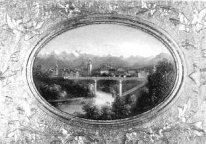 Ansicht Von Freiburg