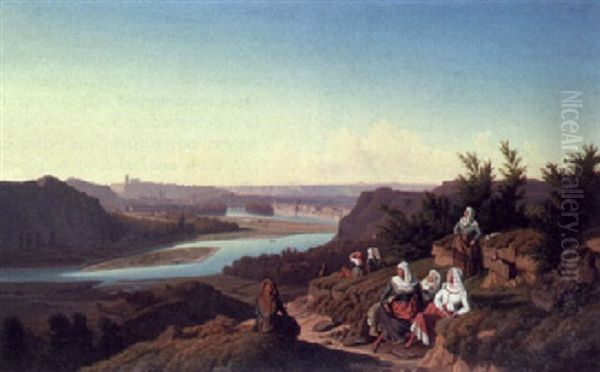 A View Of Prague - view 1
