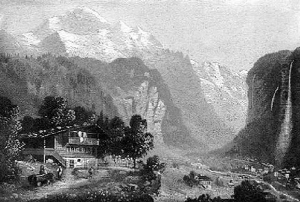 Im Lauterbrunnental - view 1