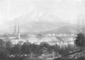 Blick Auf Luzern by Hubert Sattler