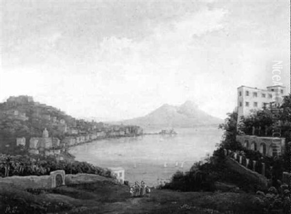 Blick Auf Die Bucht Von Neapel - view 1