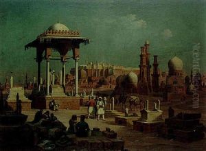 The Royal Tombs At The Gates Of Cairo, Egypt