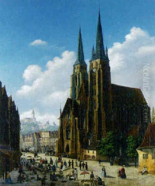 Nurnberg Cathedral - view 1