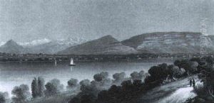 Motiv Aus Der Schweiz by Hubert Sattler