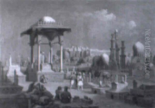 Die Konigsgraber Vor Den Toren Kairos - view 1