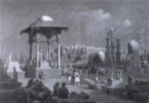 Die Konigsgraber Vor Den Toren Kairos