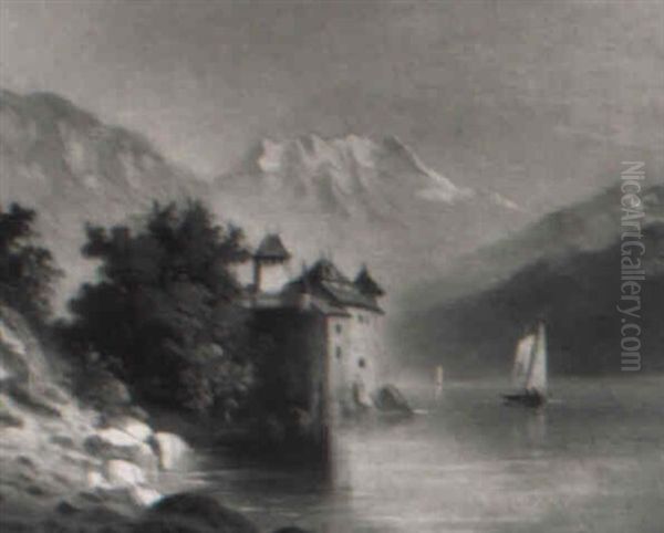 Schlos Chillon - view 1