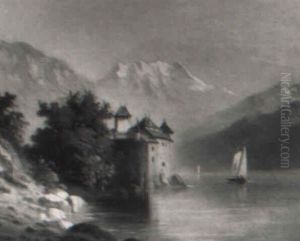 Schlos Chillon by Hubert Sattler