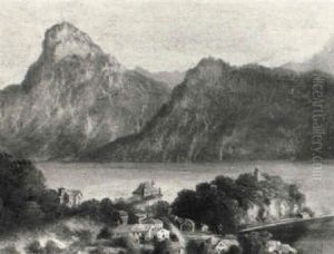 Blick Auf Traunkirchen by Hubert Sattler