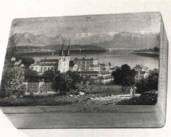 Lucerne Et Le Rigi - view 1