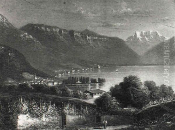 Blick Auf Montreux - view 1