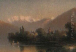 Thun In Der Schweiz by Hubert Sattler