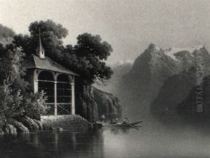 Die Tellkapelle by Hubert Sattler