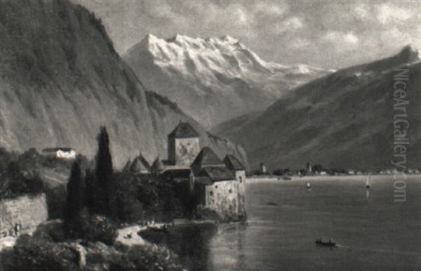 Schlos Chillon - view 1