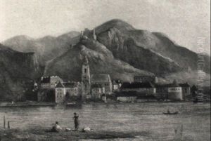 Blick Auf D_rnstein by Hubert Sattler