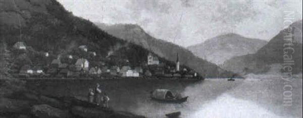 Blick Auf Hallstatt - view 1