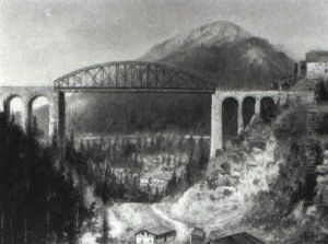 Trisannabrucke Bei Landeck
