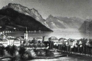 Gmunden Am Traunsee by Hubert Sattler