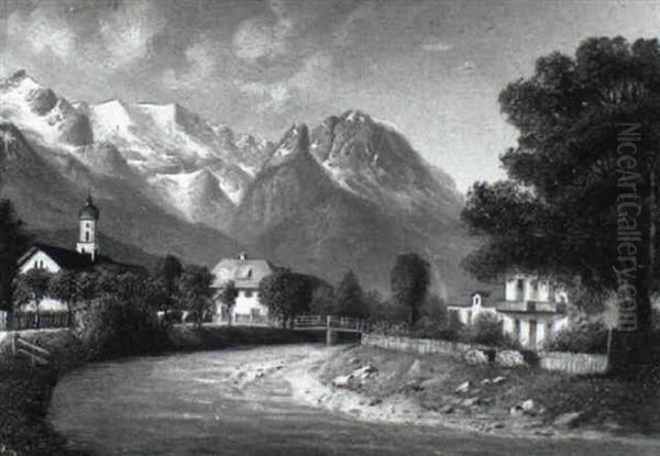 Ansicht Von Garmisch - view 1