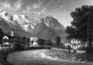 Ansicht Von Garmisch