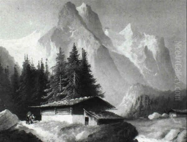 Well- Und Wetterhorn - view 1