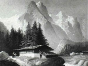 Well- Und Wetterhorn by Hubert Sattler