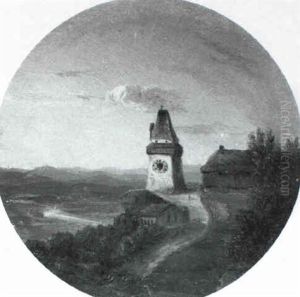 Schlosberg Und Uhrturm In Graz Schlosberg Und Uhrturm In Graz