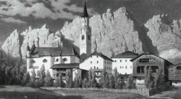 Cortina D'ampezzo - view 1