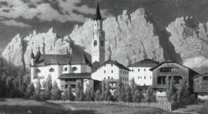 Cortina D'ampezzo by Hubert Sattler