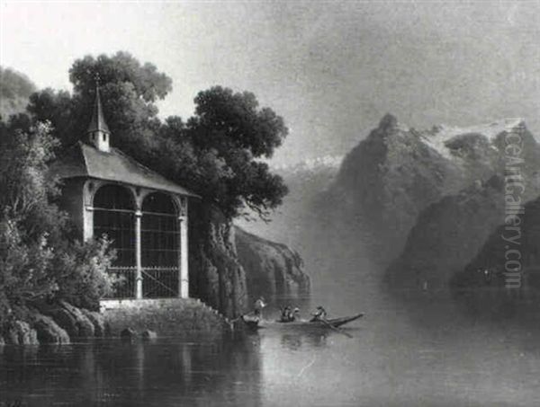 Wilhelm Tell Kapelle Am Vierwaldst,ttersee - view 1
