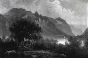 Ob Brienz by Hubert Sattler