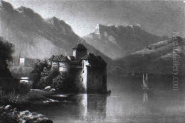 Schlos Chillon - view 1
