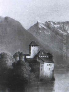 Schlos Chillon by Hubert Sattler
