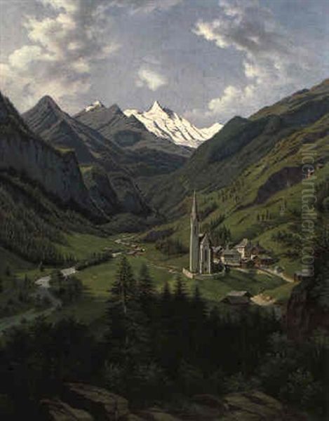 Heiligenblut Mit Blick Auf Die Pasterze - view 1