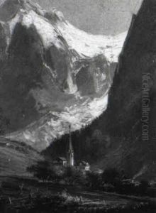 Am Thuner See (schweiz) by Hubert Sattler
