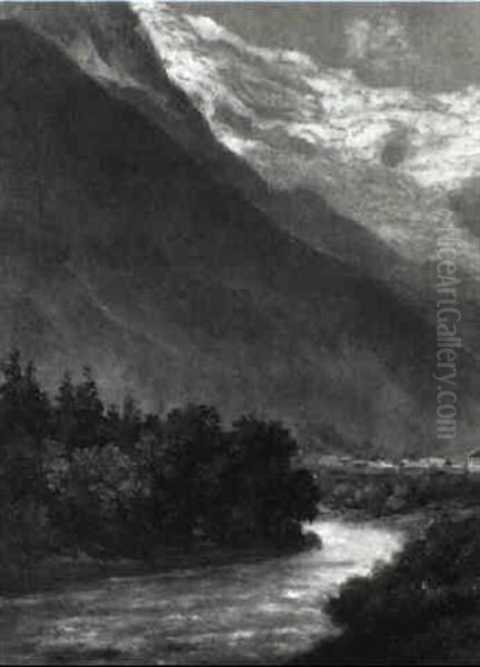 Montblanc-massiv - view 1