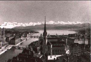 Blick Auf Zurich