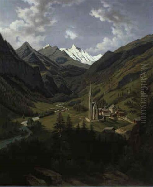 Heiligenblut Mit Blick Auf Die Pasterze - view 1