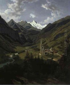 Heiligenblut Mit Blick Auf Die Pasterze