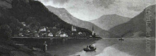 Blick Auf Hallstatt - view 1