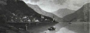 Blick Auf Hallstatt