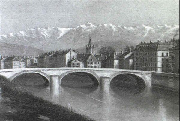 Ansicht Von Genf - view 1