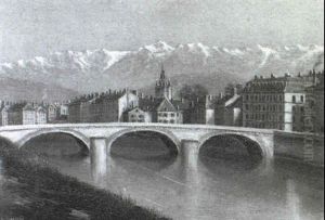 Ansicht Von Genf by Hubert Sattler