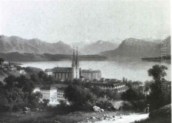 Ansicht Von Luzern - view 1
